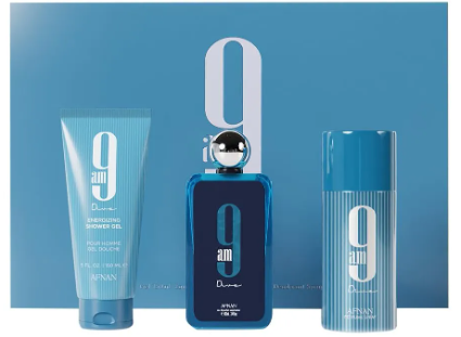 Afnan 9am Dive Set De 3 Piezas 100ml Parfum Hombre Spray 100 ml