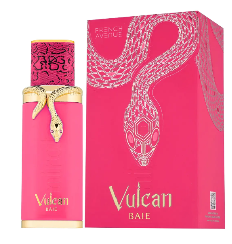 French Avenue Vulcan Baie Perfume Unisex Edp 100 Ml