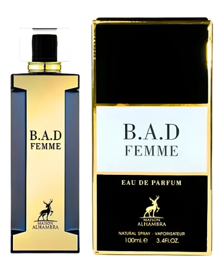 Perfume De Mujer Maison Alhambra B.a.d Femme Edp 100 Ml