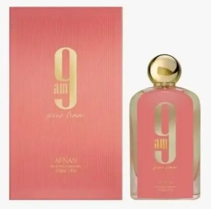 Afnan 9am Pour Femme 100ml Edp (rosa)