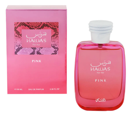 Rasasi Hawas For Her Pink 100ml Eau de Parfum Floral
