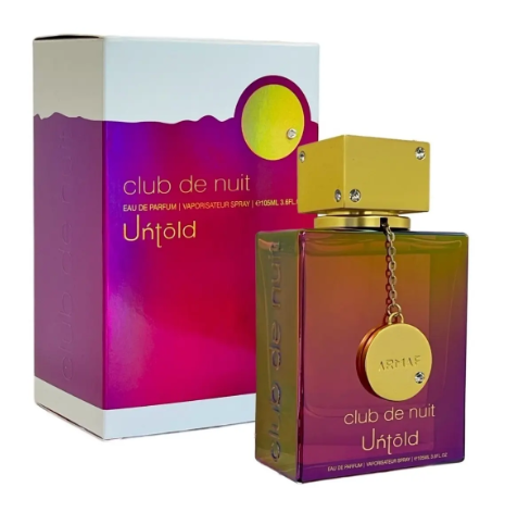 Armaf Club De Nuit Untold Edp Spray 105ml Floral