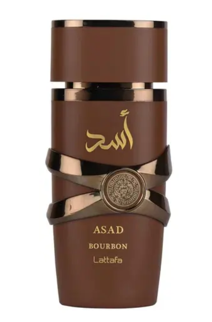 Lattafa Asad Bourbun 100ml Eau De Parfum Perfume Para Caballero