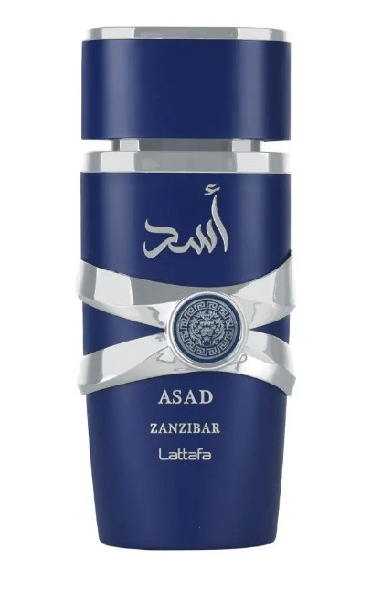 Lattafa Asad Zanzibar Edp Hombre 100ml Spray
