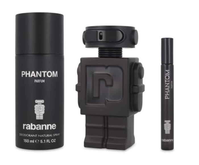 Set Phantom Parfum 3pzs - Caballero