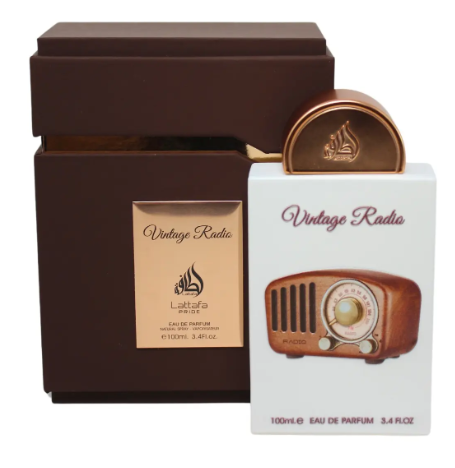 Lattafa Vintage Radio 100ml Edp Unisex