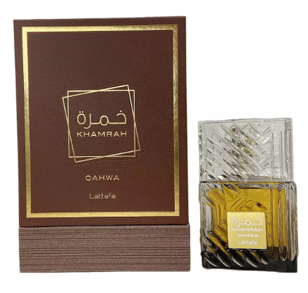 Unisex Khamrah Qahwa Eau De Parfum 100ml Lattafa