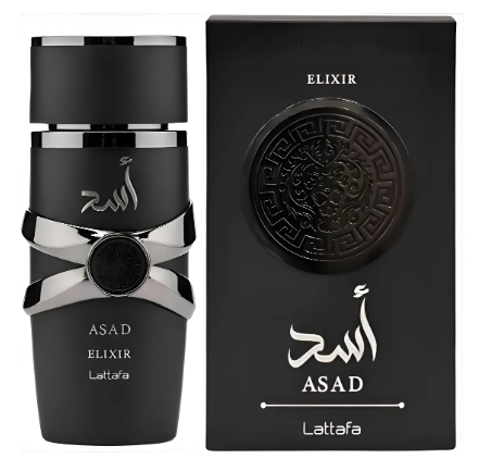 Lattafa Asad Elixir Perfume Hombre Edp 100 Ml