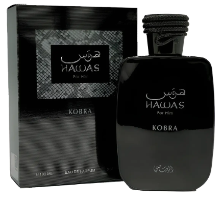 Rasasi Hawas Kobra Eau De Parfum 100ml