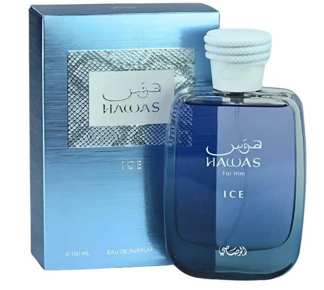 Hawas Ice Para Hombre De Rasasi Edp 100ml