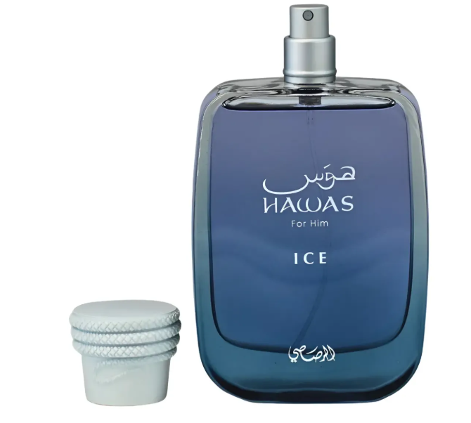 Hawas Ice Para Hombre De Rasasi Edp 100ml