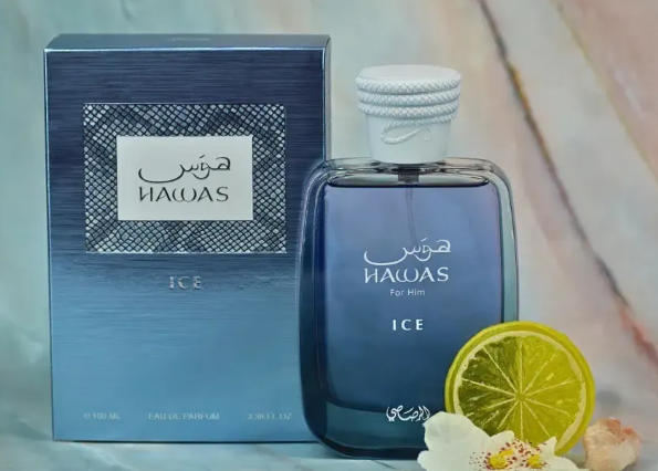 Hawas Ice Para Hombre De Rasasi Edp 100ml