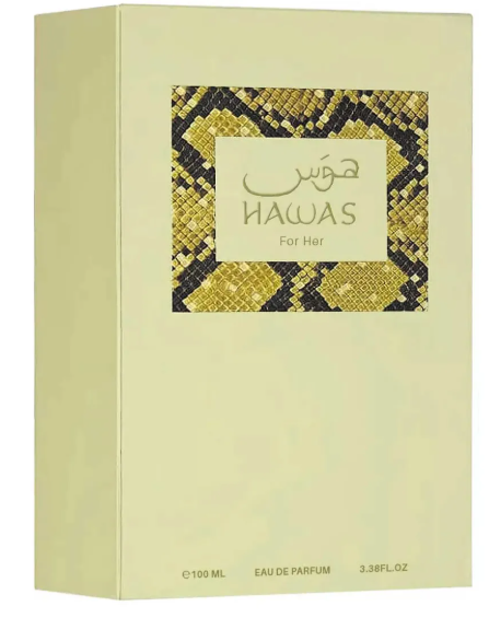 Rasasi Hawas For Her 100ml Floral