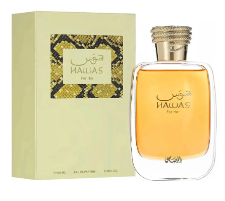 Rasasi Hawas For Her 100ml Floral