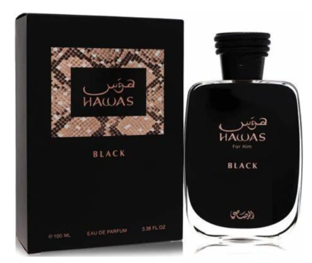 Rasasi Hawas Black Edp 100ml