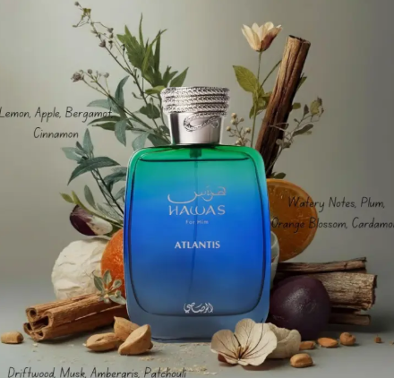 Hawas Atlantis Eau de Parfum Hombre 100 ml