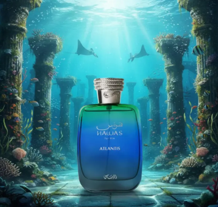 Hawas Atlantis Eau de Parfum Hombre 100 ml