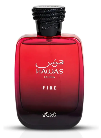 Hawas Fire Para Hombre De Rasasi Edp 100ml