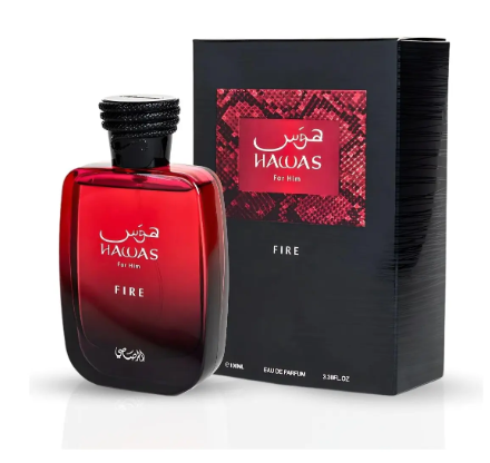 Hawas Fire Para Hombre De Rasasi Edp 100ml