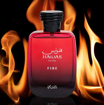 Hawas Fire Para Hombre De Rasasi Edp 100ml