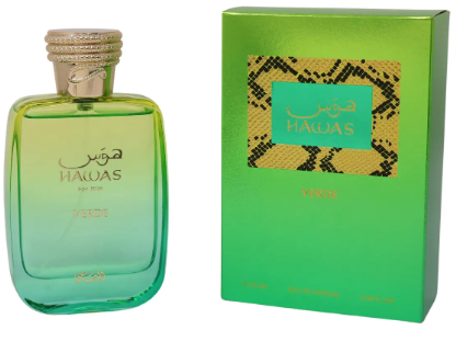 Rasasi Hawas Verde 100ml