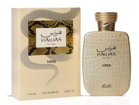 Rasasi Hawas Viper Perfume Men Eau De Parfum 100 Ml