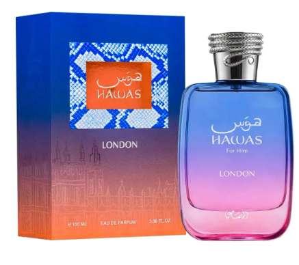 Hawas London Eau De Parfum 100 Ml
