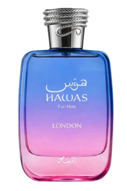 Hawas London Eau De Parfum 100 Ml