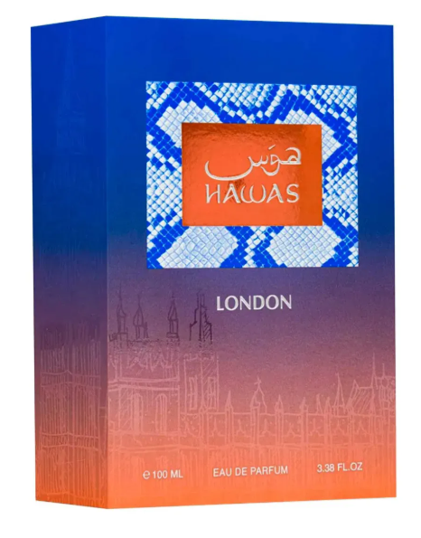 Hawas London Eau De Parfum 100 Ml