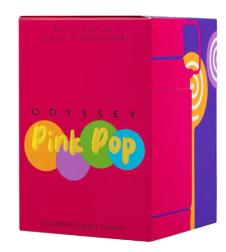 Armaf Odyssey Pink Pop Perfume Lady Eau De Parfum 100 Ml