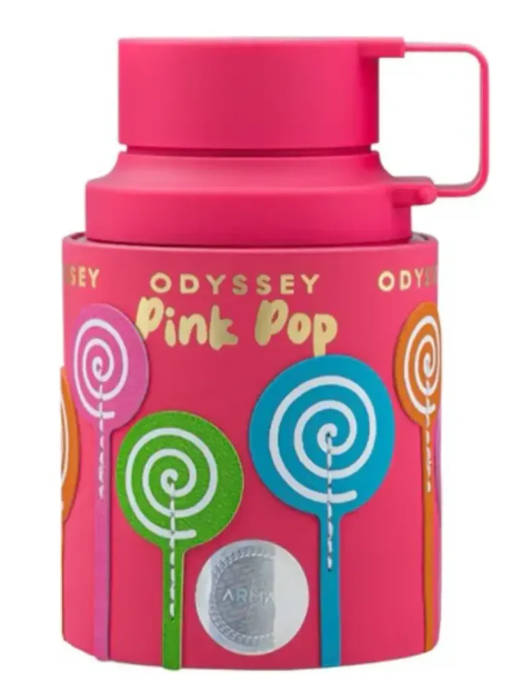 Armaf Odyssey Pink Pop Perfume Lady Eau De Parfum 100 Ml