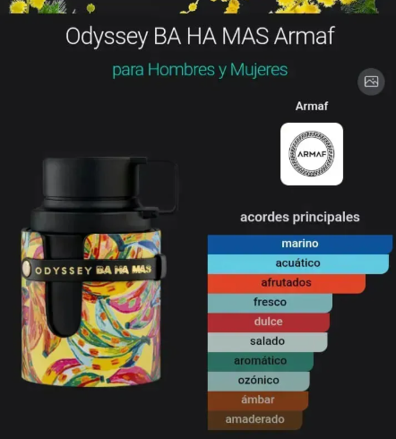 Armaf Odyssey Bahamas Edp 100ml
