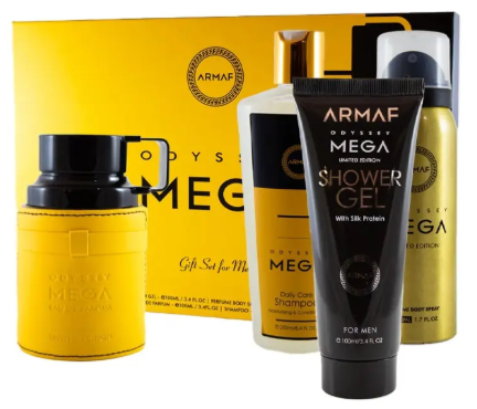 Armaf Set Odyssey Mega Man Eau De Parfum 100ml