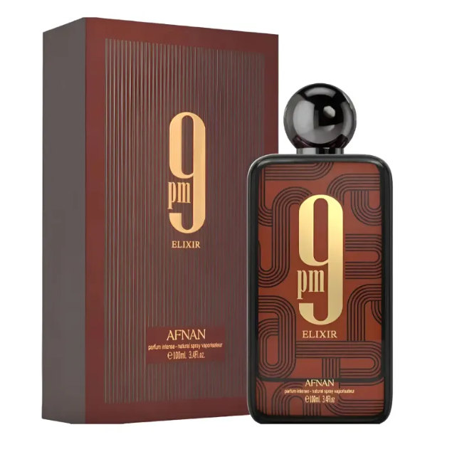 Afnan 9pm Elixir 100ml Edp Spray - Unisex