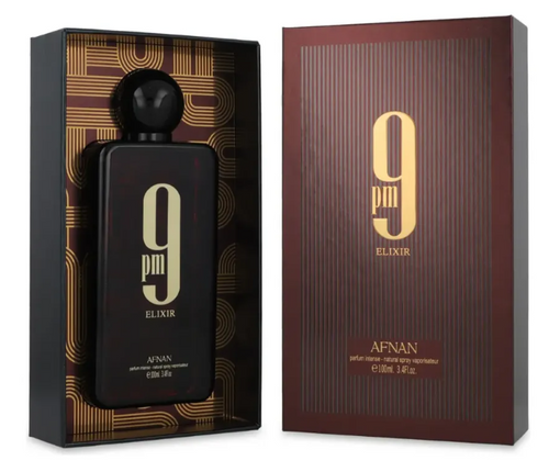 Afnan 9pm Elixir 100ml Edp Spray - Unisex