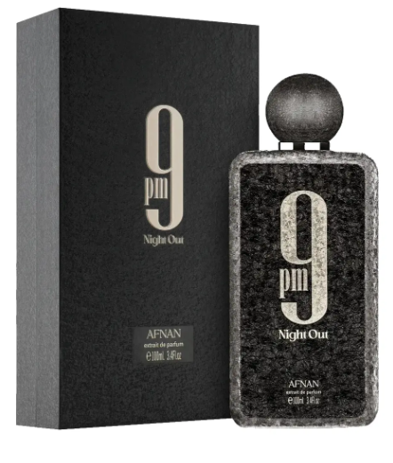 Afnan 9pm Night Out Perfume Unisex Eau De Parfum 100 Ml