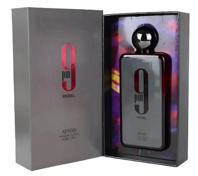 Perfume Afnan 9pm Rebel 3.4 Eau De Parfume