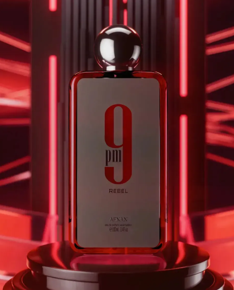 Perfume Afnan 9pm Rebel 3.4 Eau De Parfume