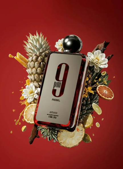 Perfume Afnan 9pm Rebel 3.4 Eau De Parfume