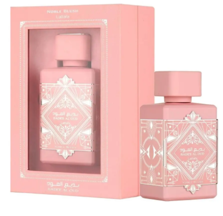 Perfume Lattafa Bade Al Oud Noble Blush 100ml Edp