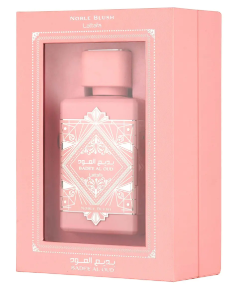 Perfume Lattafa Bade Al Oud Noble Blush 100ml Edp
