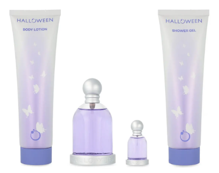 Set Halloween 4pzs Dama 100 ml