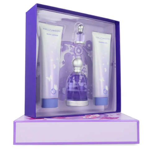 Set Halloween 4pzs Dama 100 ml