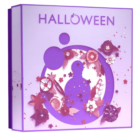 Set Halloween 4pzs Dama 100 ml