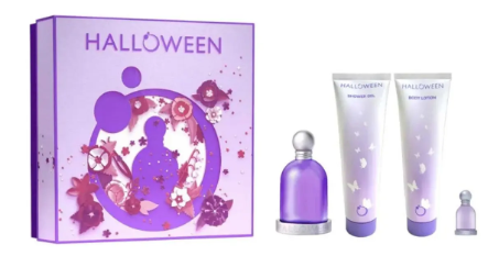 Set Halloween 4pzs Dama 100 ml