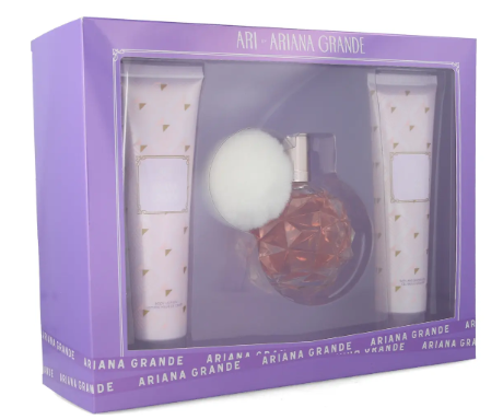Ariana Grande Ari Set De 3 Pz Para Mujer Volumen de la unidad 100 mL